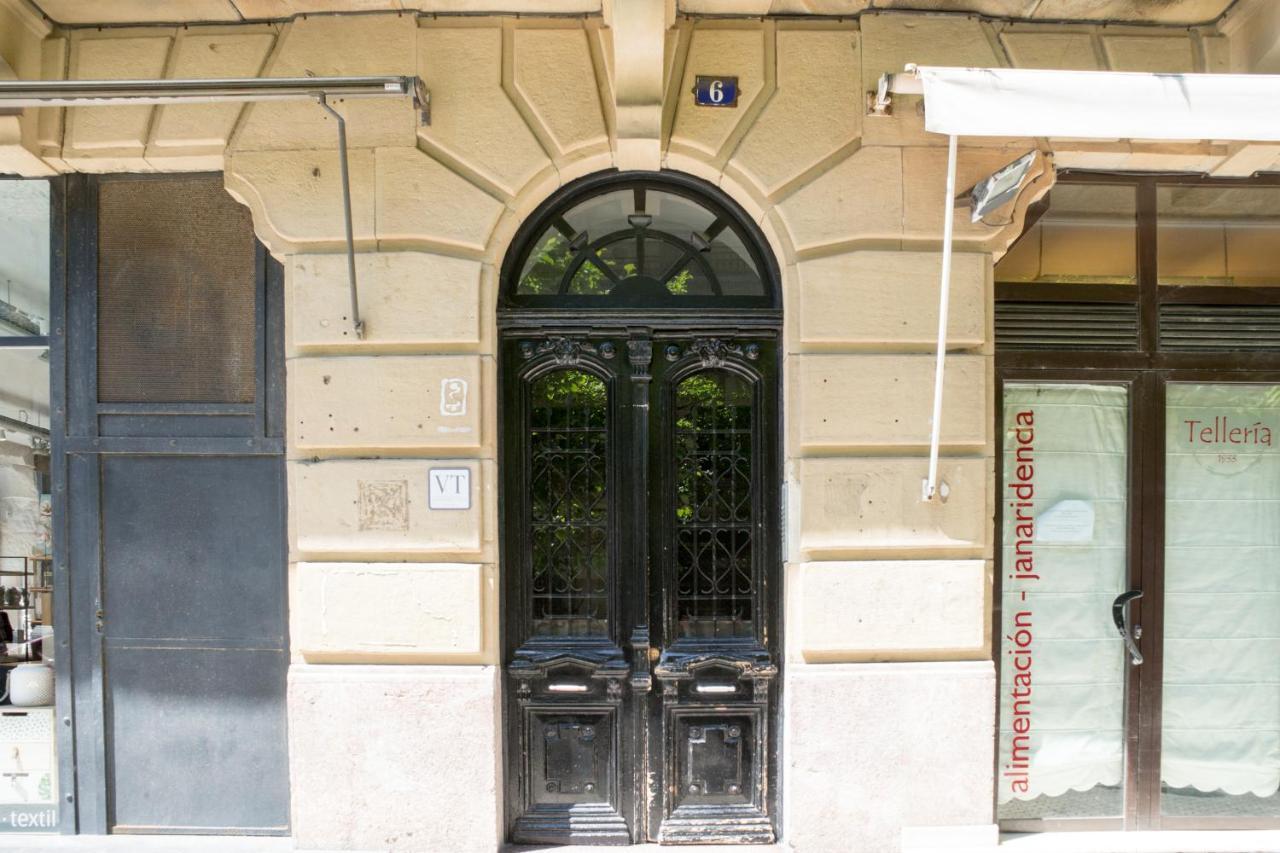 Oteiza Larramendi - Iberorent Apartments San Sebastian Bagian luar foto